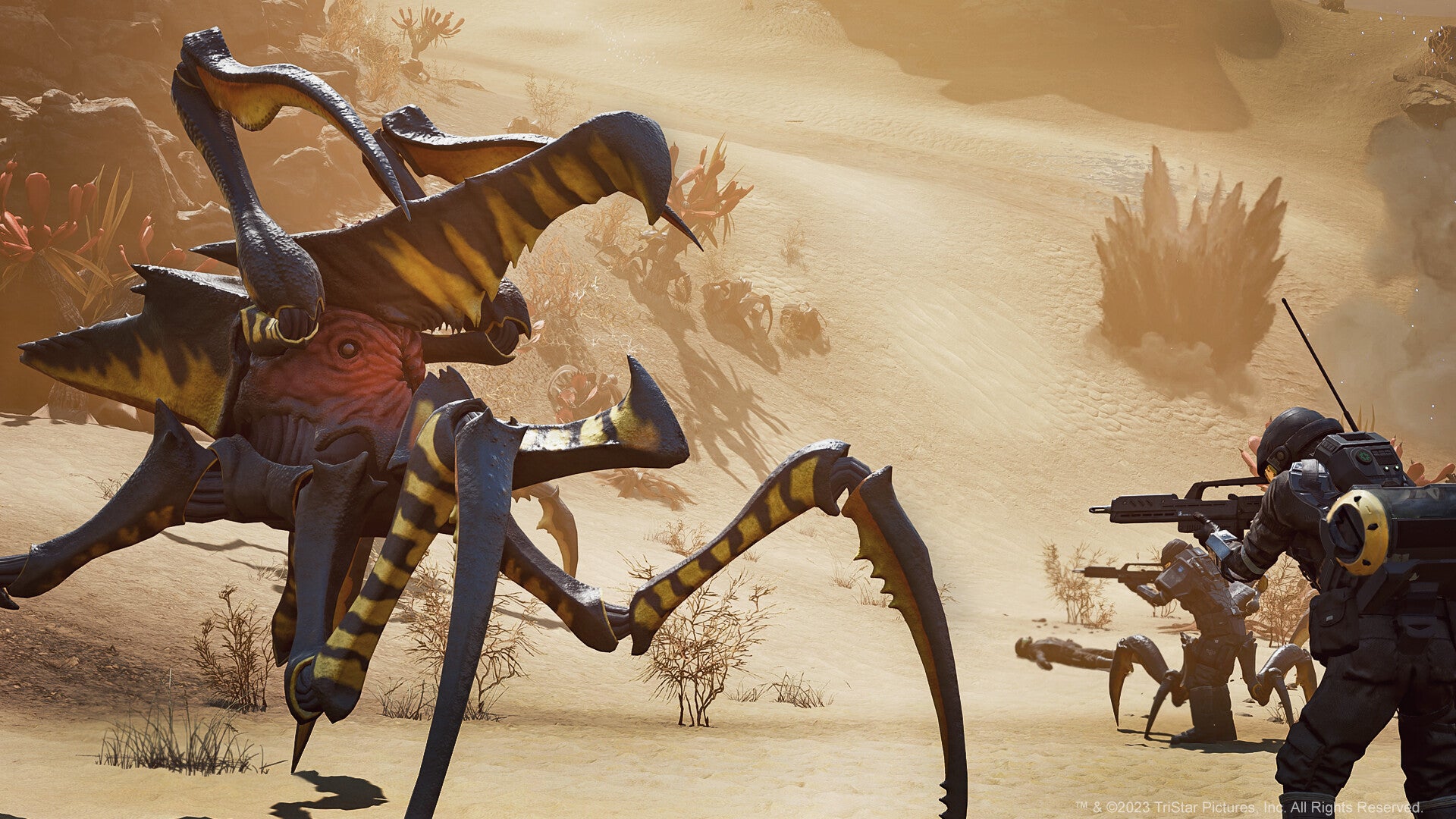 Insectos en 'Starship Troopers: Invasion